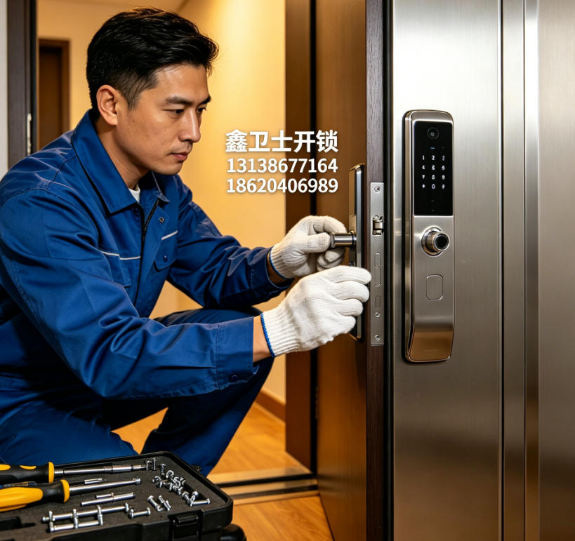 鹿邑智能锁门开锁