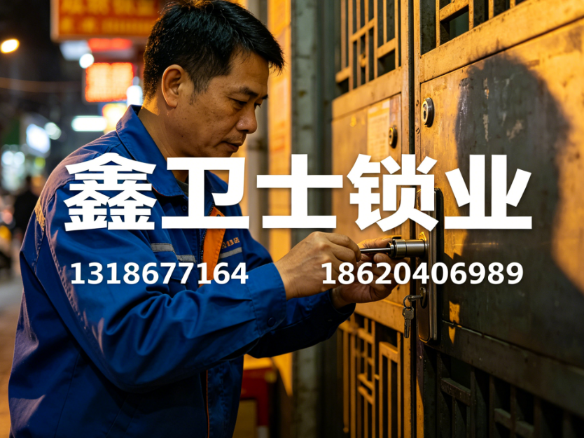 鹿邑上门开锁服务